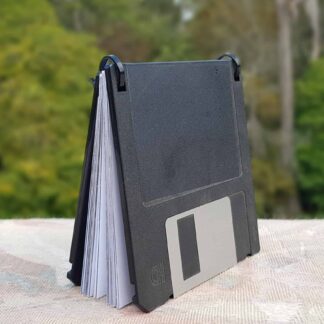 Recycled Floppy Disk Notepad